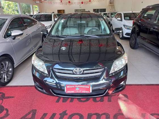TOYOTA COROLLA 1.6 XLI 16V GASOLINA 4P AUTOMÁTICO
